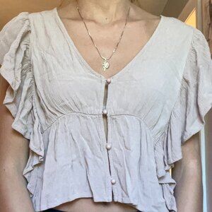 Open Back Altar'd State Top